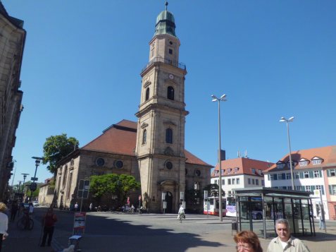 Downtown Erlangen